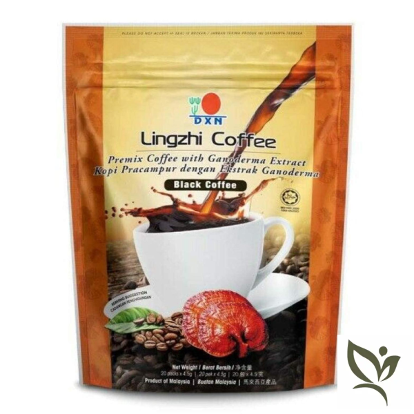 Dxn Lingzhi Black Coffee