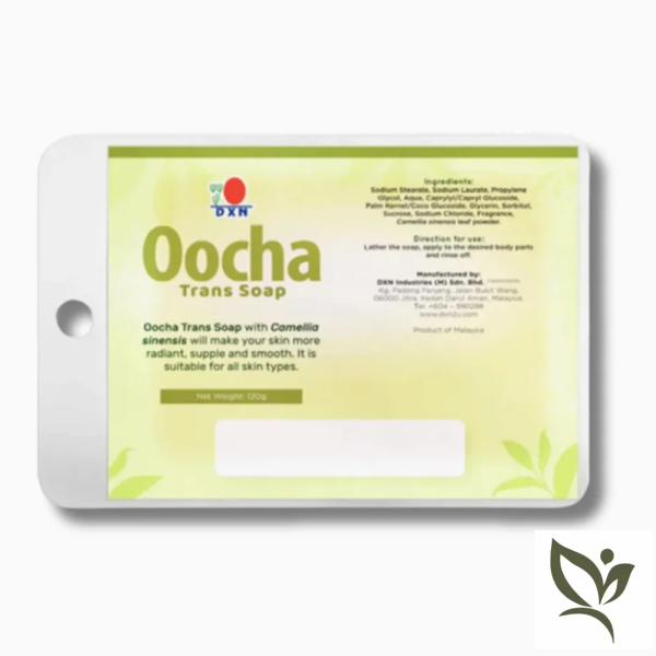Dxn Oocha Trans Soap