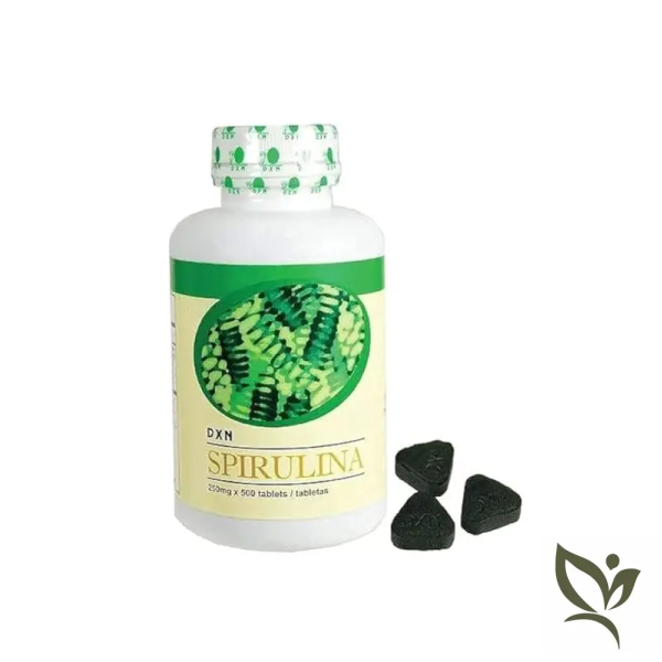 Dxn Spirulina 500 tab